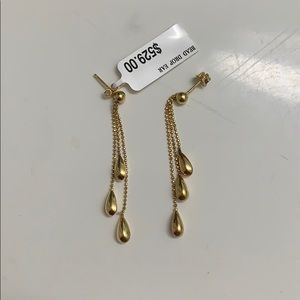 Real Gold Earrings